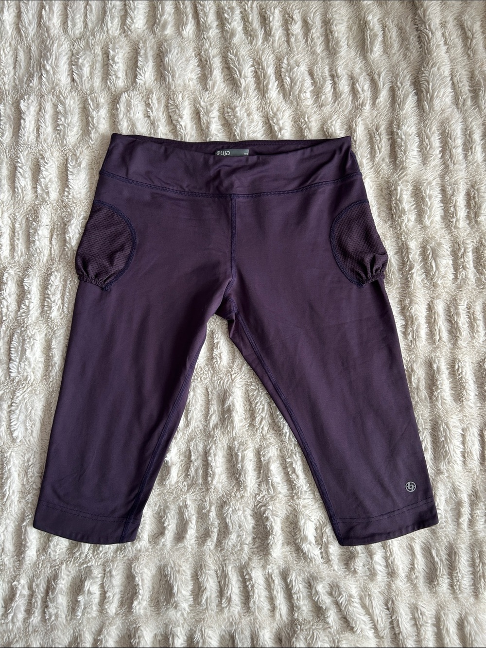 LIJA Energy Cropped Capri Women’s Leggings for Tennis